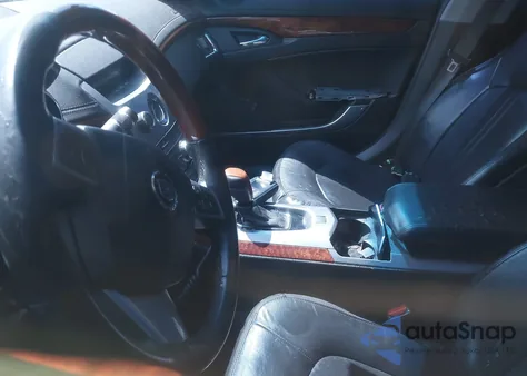 2010 Cadillac Cts Premium из США, поврежденный, VIN 1G6DP5EV6A0106455